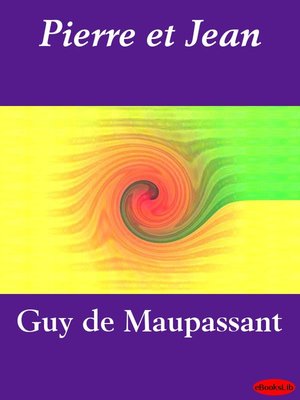 Pierre et Jean - ebook
